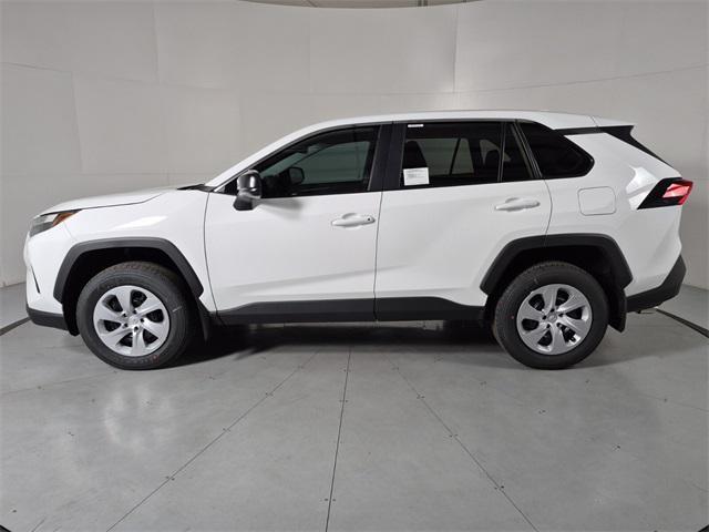 new 2025 Toyota RAV4 car, priced at $31,715