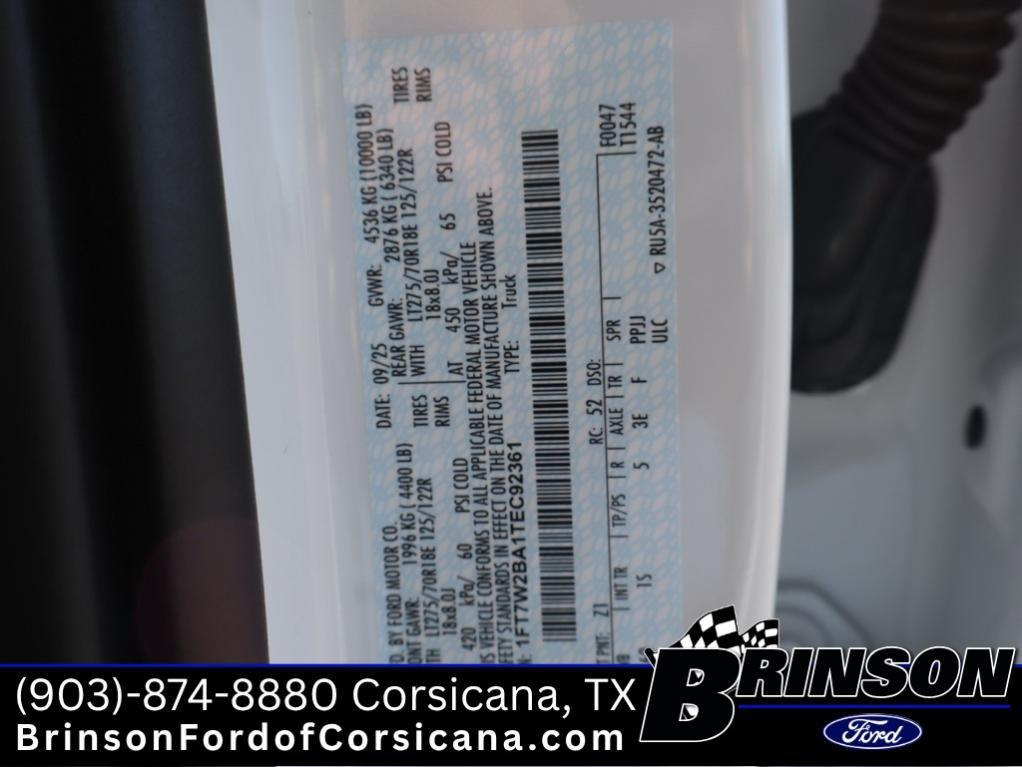 new 2026 Ford F-250 car, priced at $55,969