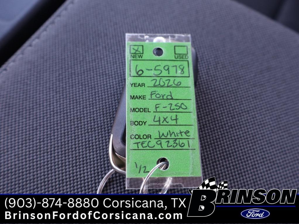 new 2026 Ford F-250 car, priced at $55,969