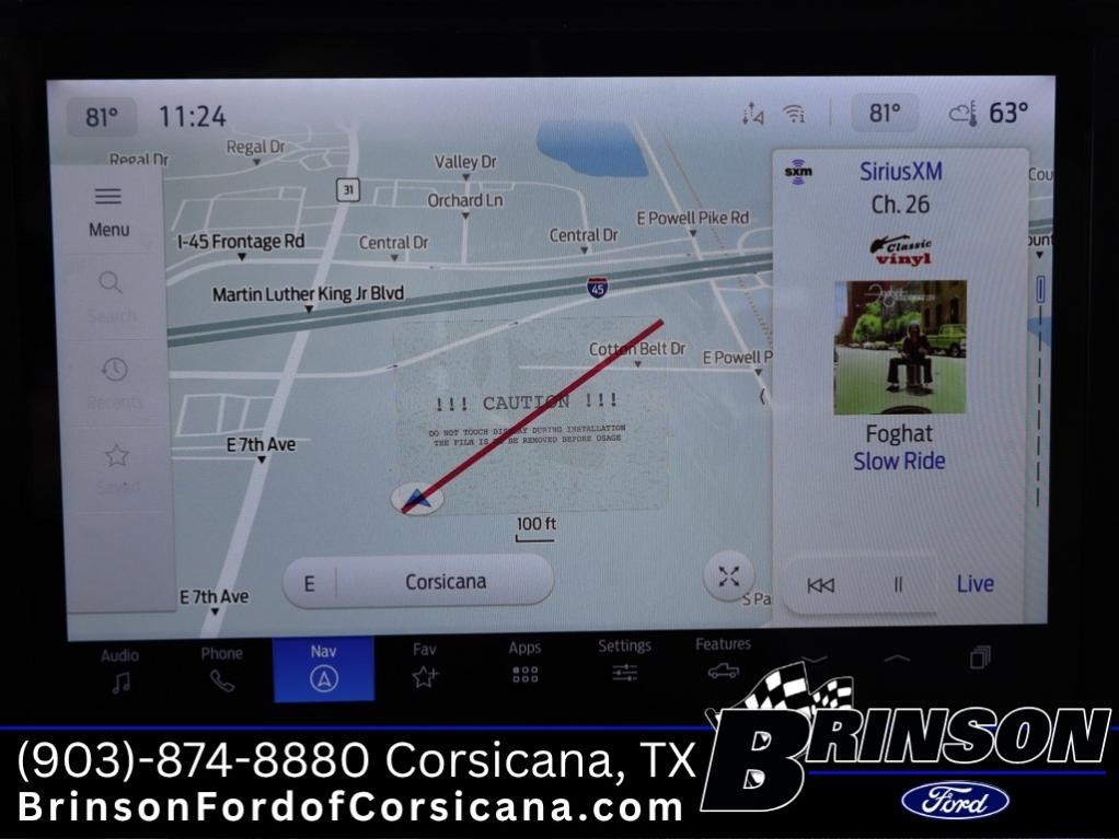 new 2025 Ford F-150 car, priced at $78,469