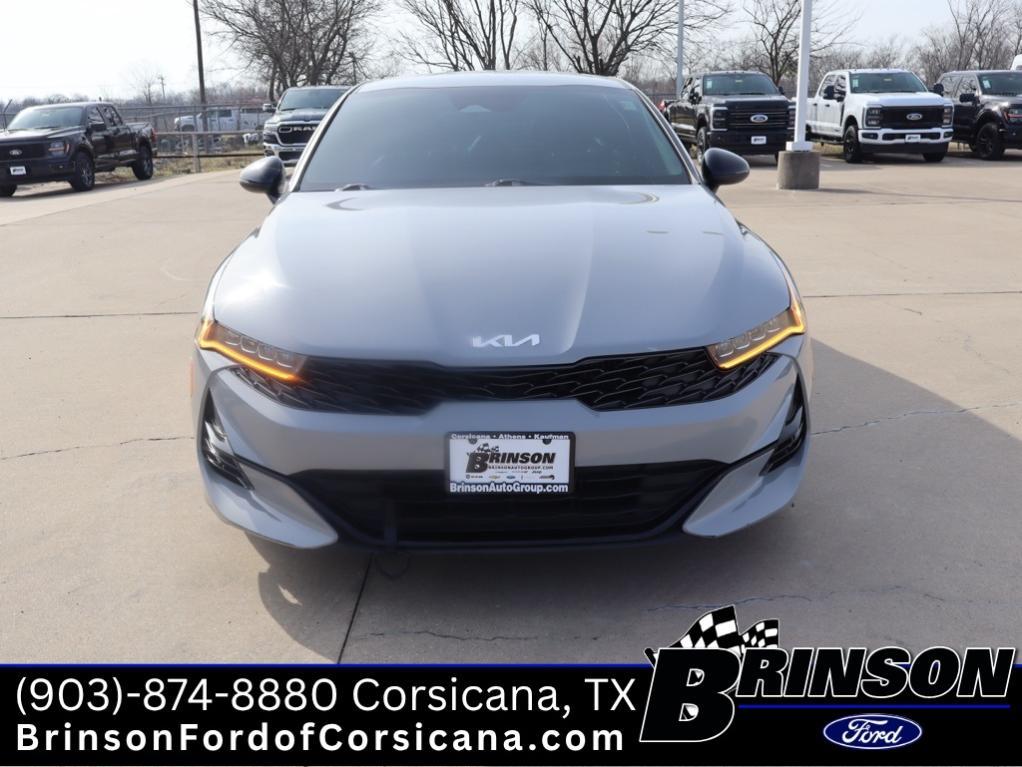 used 2022 Kia K5 car, priced at $21,600