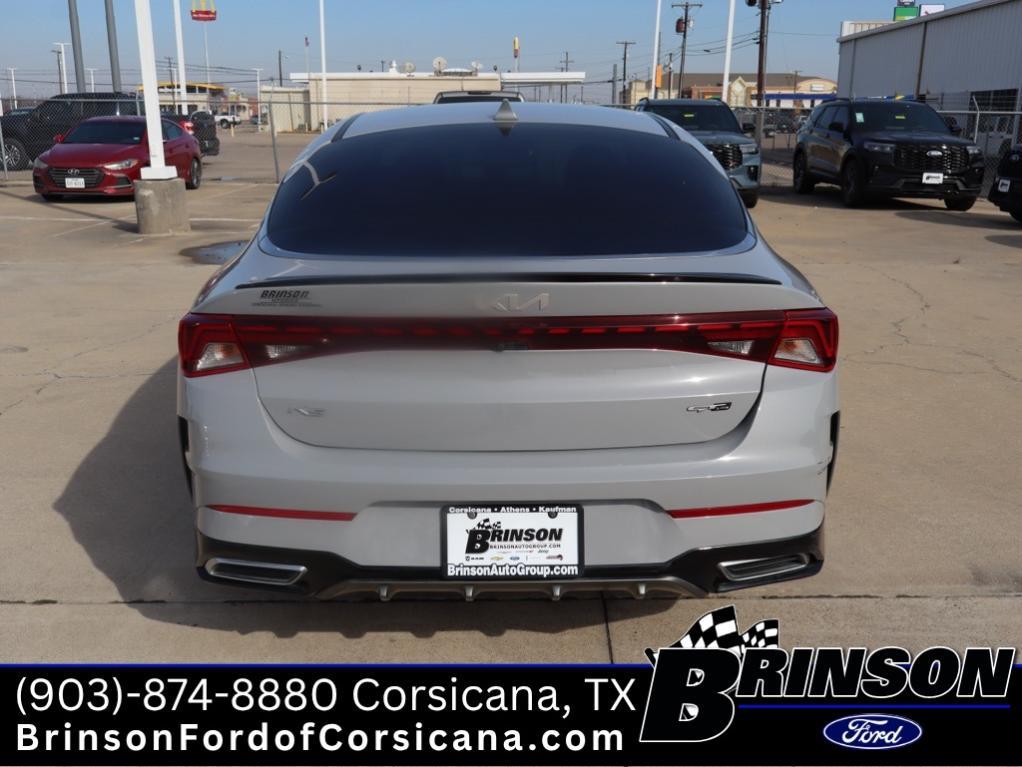 used 2022 Kia K5 car, priced at $21,600