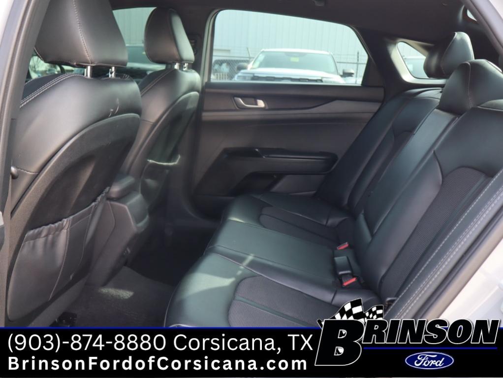 used 2022 Kia K5 car, priced at $21,600