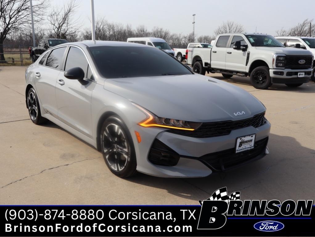 used 2022 Kia K5 car, priced at $21,600