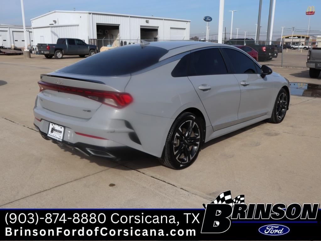 used 2022 Kia K5 car, priced at $21,600