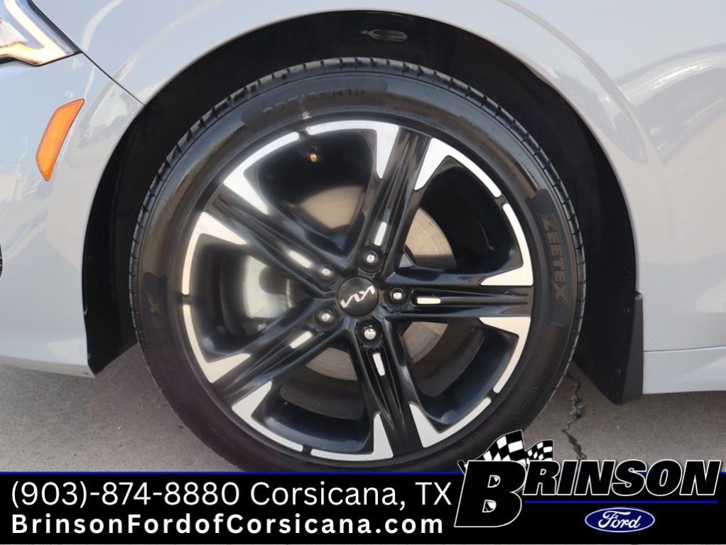 used 2022 Kia K5 car, priced at $21,600