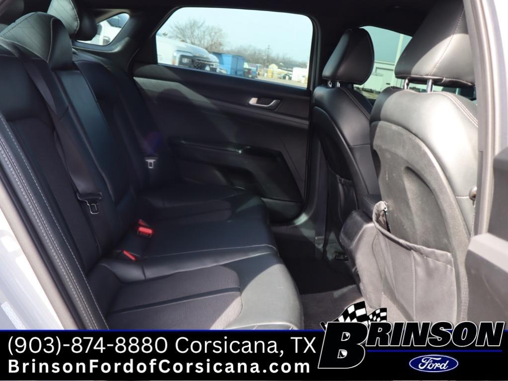 used 2022 Kia K5 car, priced at $21,600