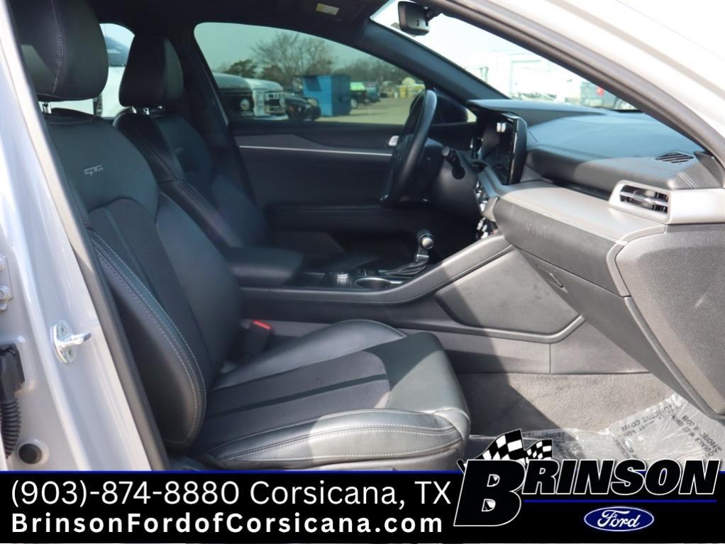 used 2022 Kia K5 car, priced at $21,600