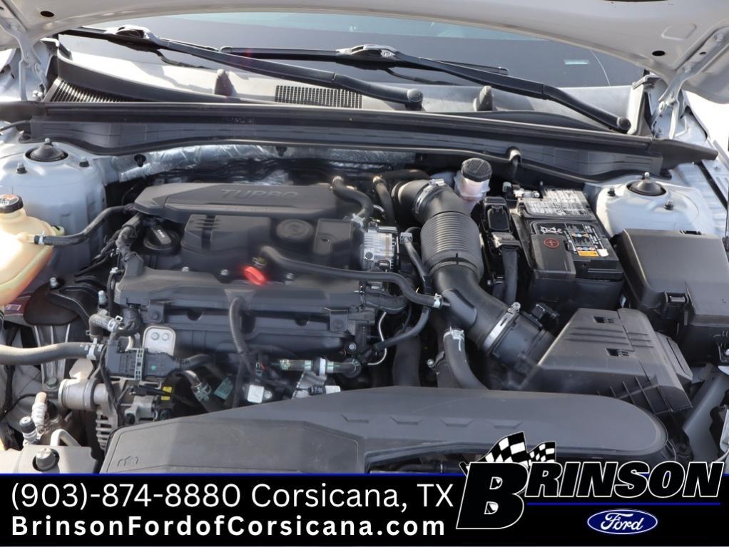 used 2022 Kia K5 car, priced at $21,600