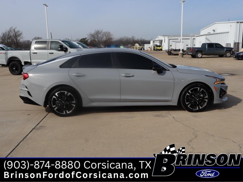 used 2022 Kia K5 car, priced at $21,600