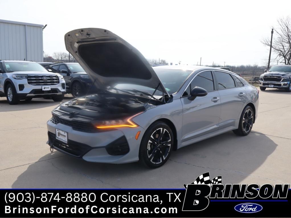 used 2022 Kia K5 car, priced at $21,600