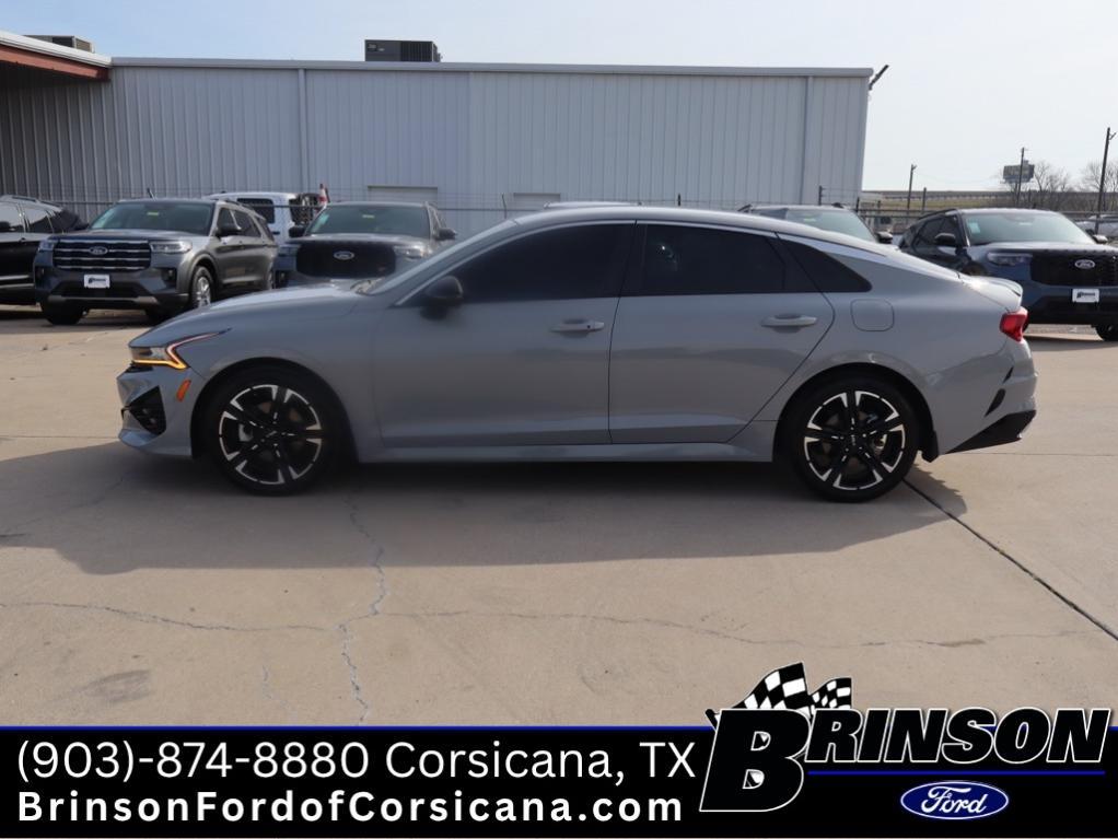 used 2022 Kia K5 car, priced at $21,600