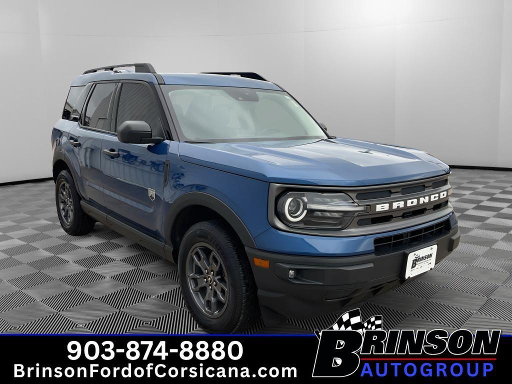 used 2024 Ford Bronco Sport car, priced at $23,990