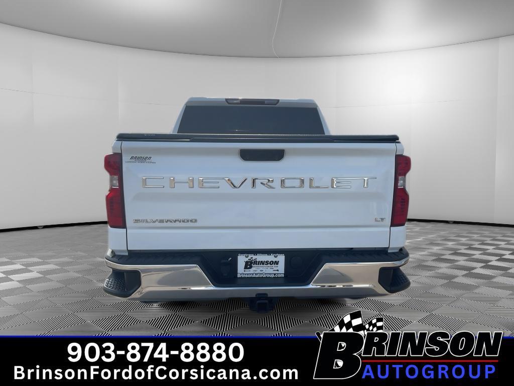 used 2024 Chevrolet Silverado 1500 car, priced at $29,990