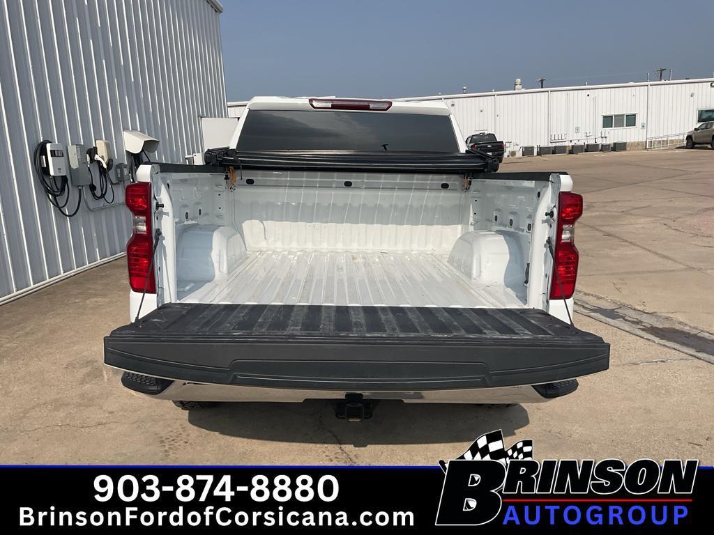 used 2024 Chevrolet Silverado 1500 car, priced at $29,990