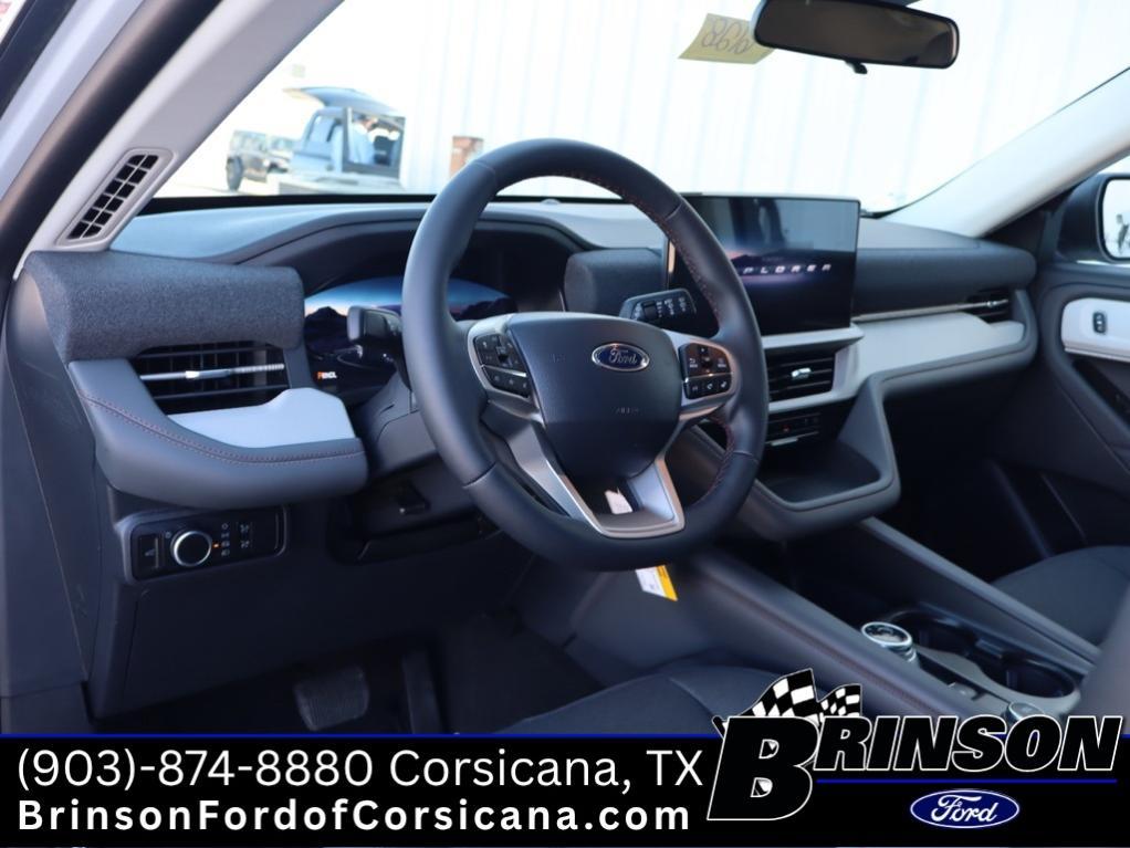 new 2026 Ford Explorer car, priced at $33,969