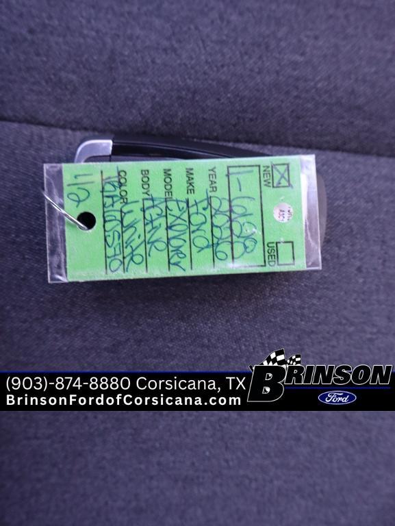 new 2026 Ford Explorer car, priced at $33,969