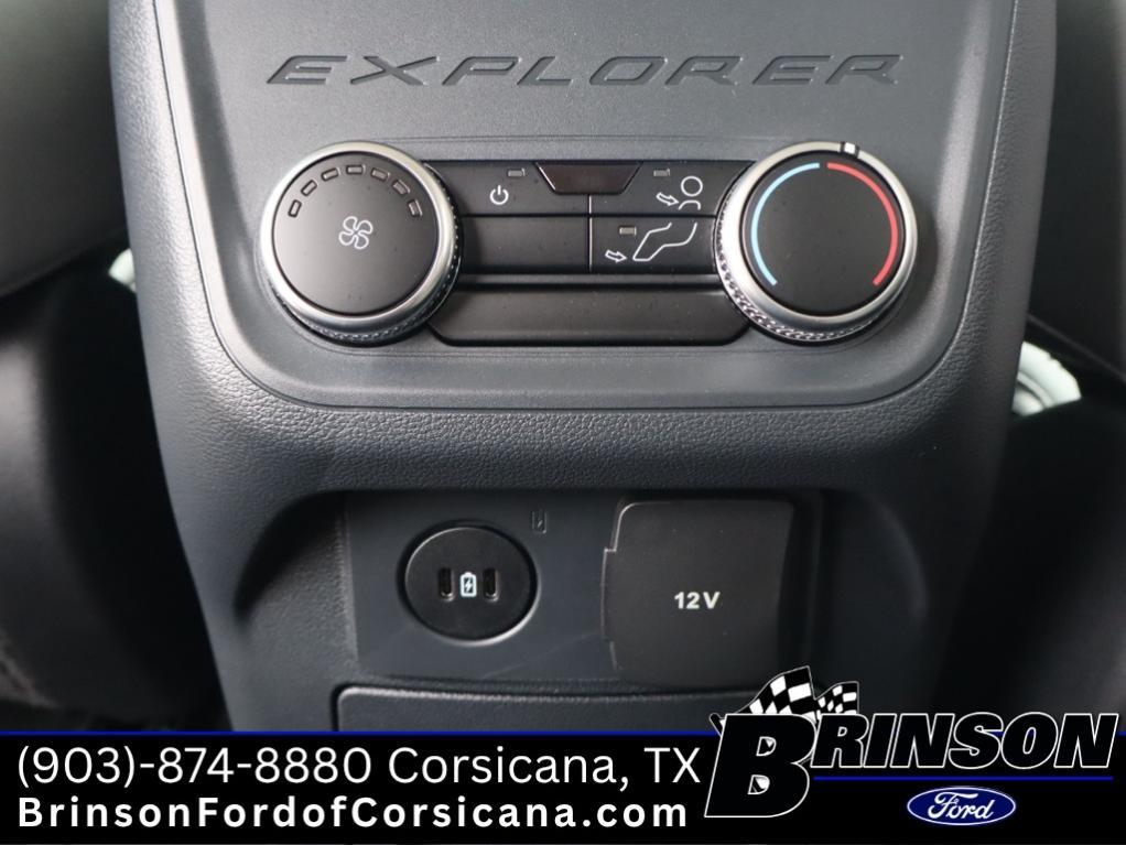 new 2026 Ford Explorer car, priced at $37,469