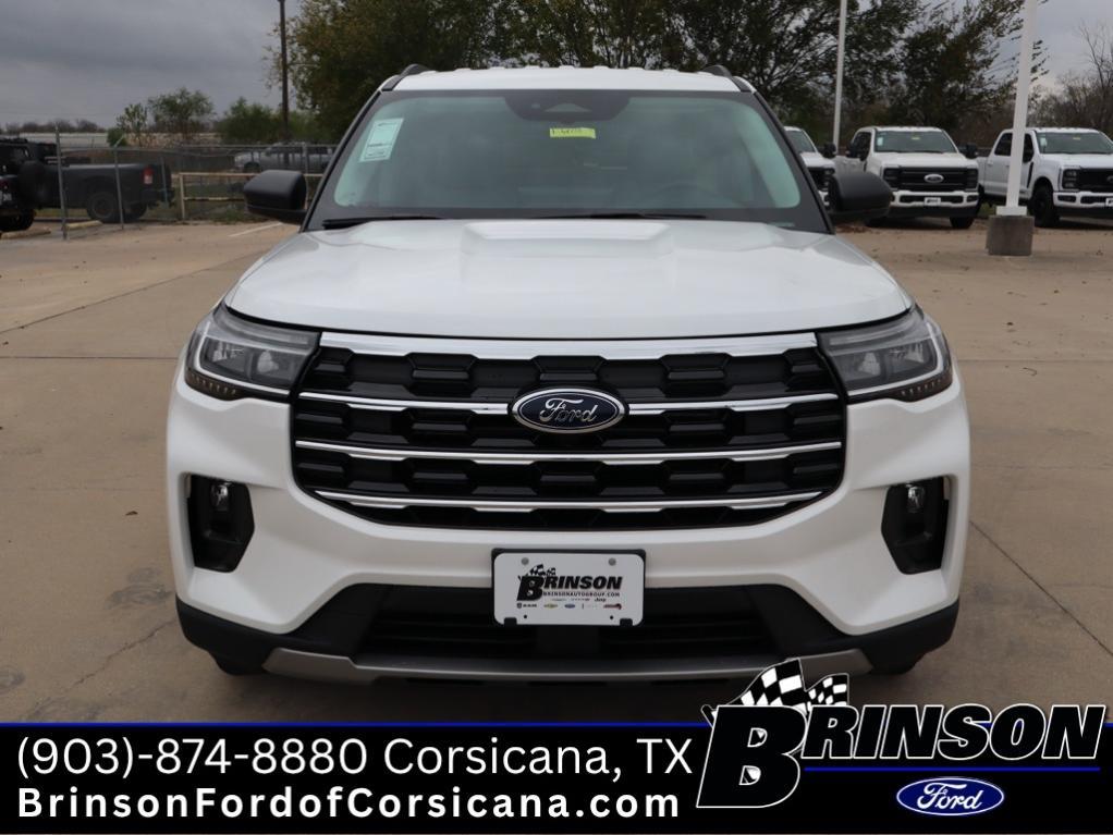 new 2026 Ford Explorer car, priced at $37,469