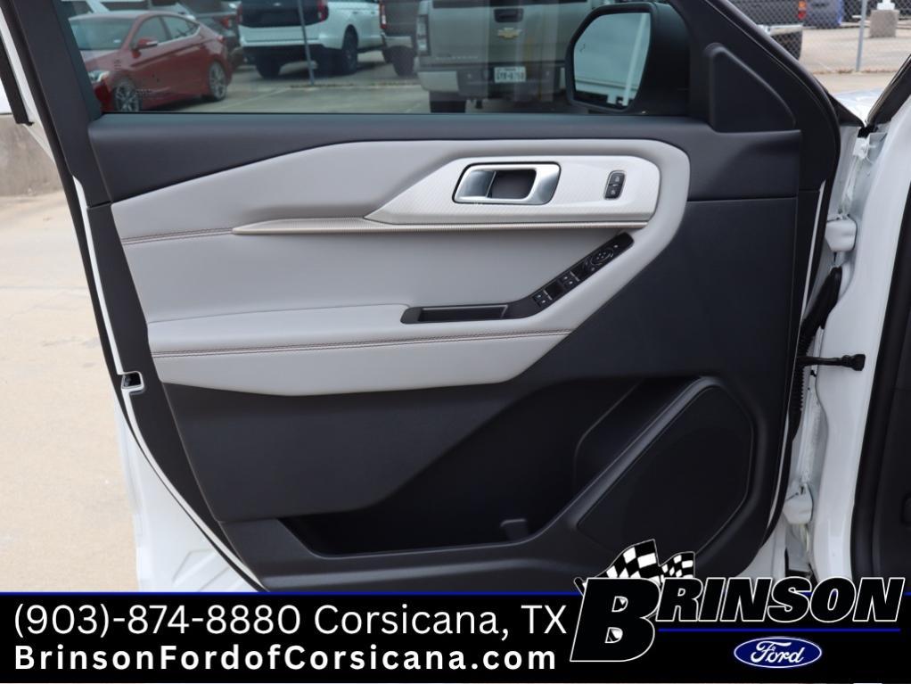 new 2026 Ford Explorer car, priced at $37,469