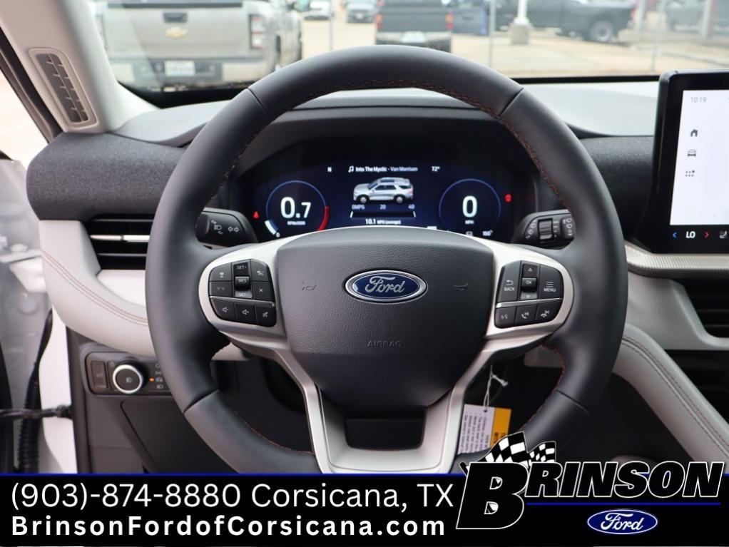 new 2026 Ford Explorer car, priced at $37,469