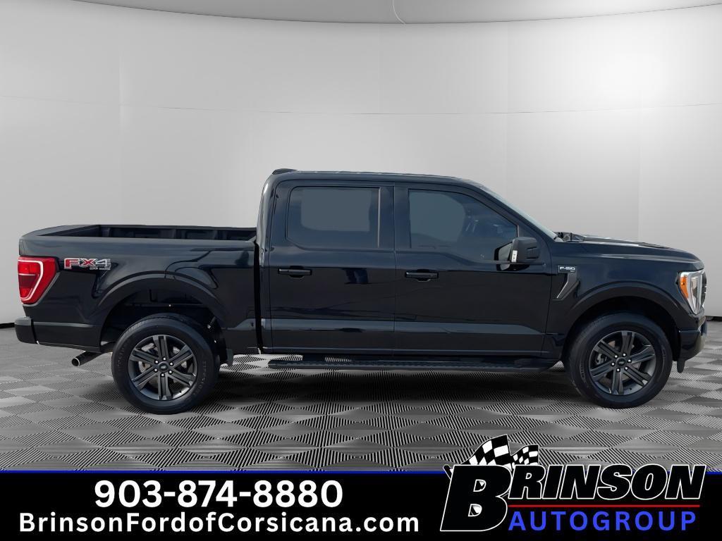 used 2023 Ford F-150 car, priced at $41,990