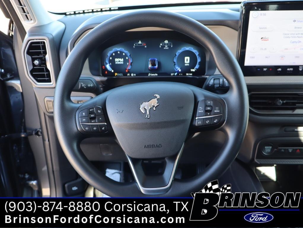 new 2025 Ford Bronco Sport car, priced at $27,469