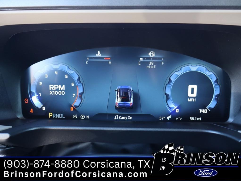 new 2025 Ford Bronco Sport car, priced at $27,469