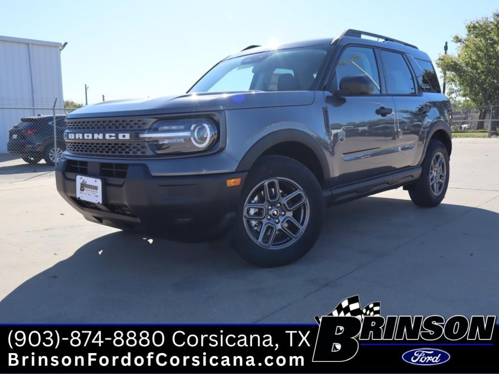new 2025 Ford Bronco Sport car, priced at $27,469