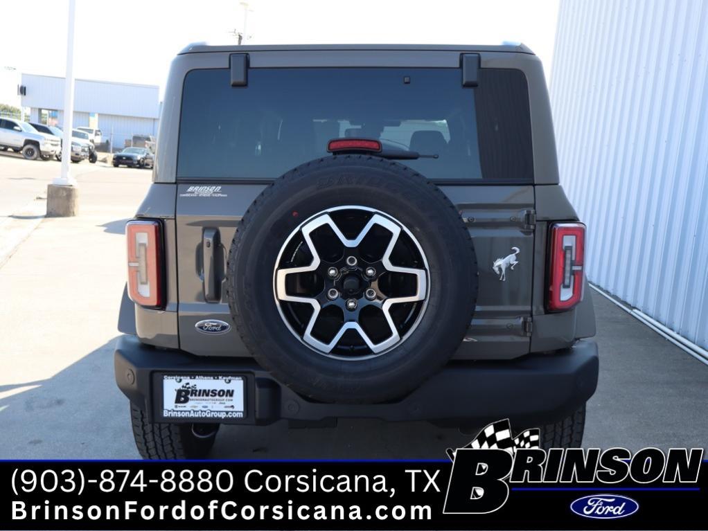 new 2025 Ford Bronco car, priced at $49,969