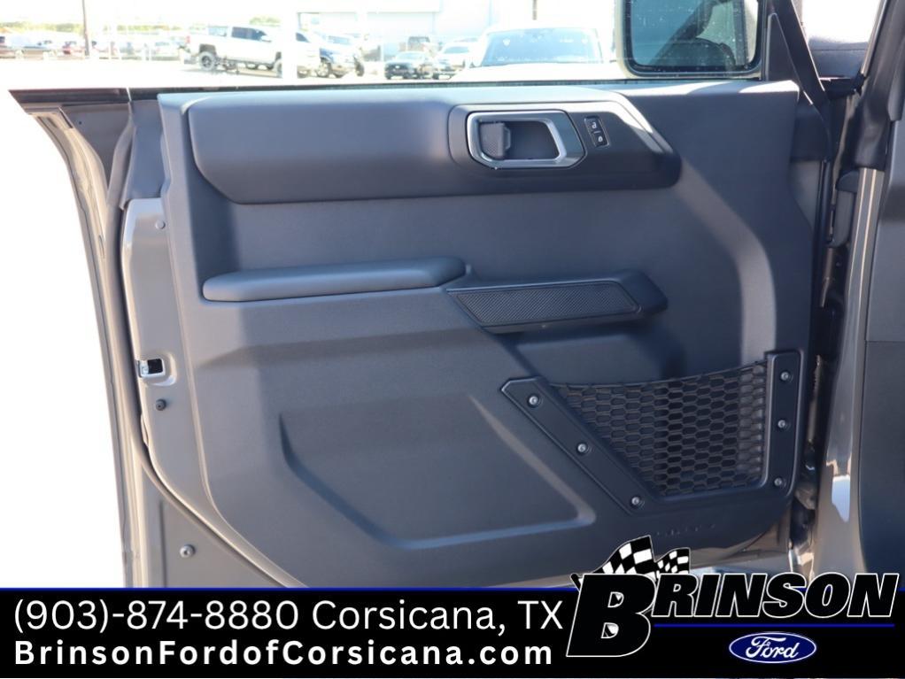 new 2025 Ford Bronco car, priced at $49,969