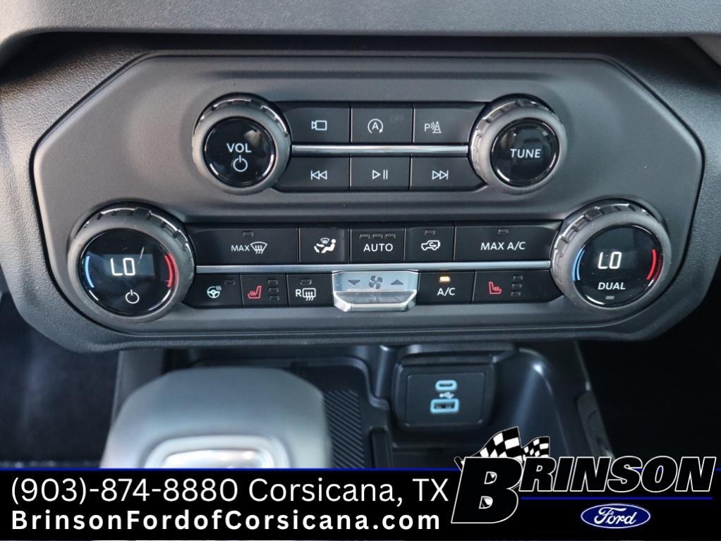 new 2025 Ford Bronco car, priced at $49,969