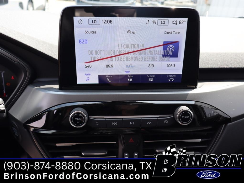 new 2025 Ford Escape car, priced at $22,469