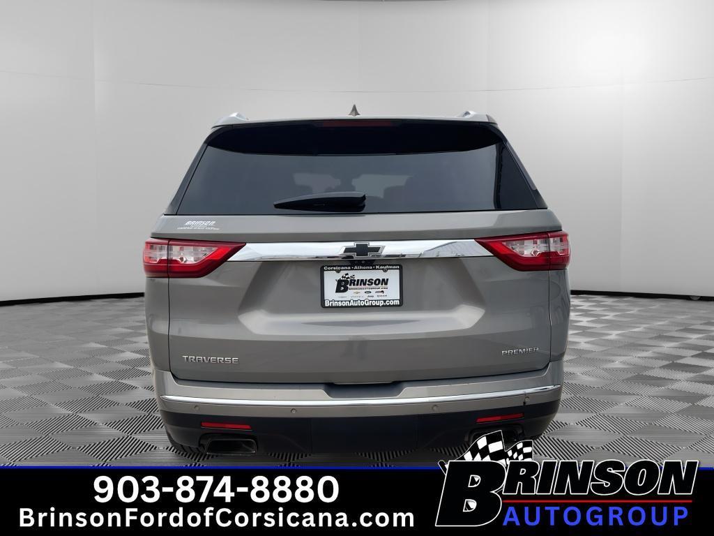 used 2019 Chevrolet Traverse car, priced at $18,990
