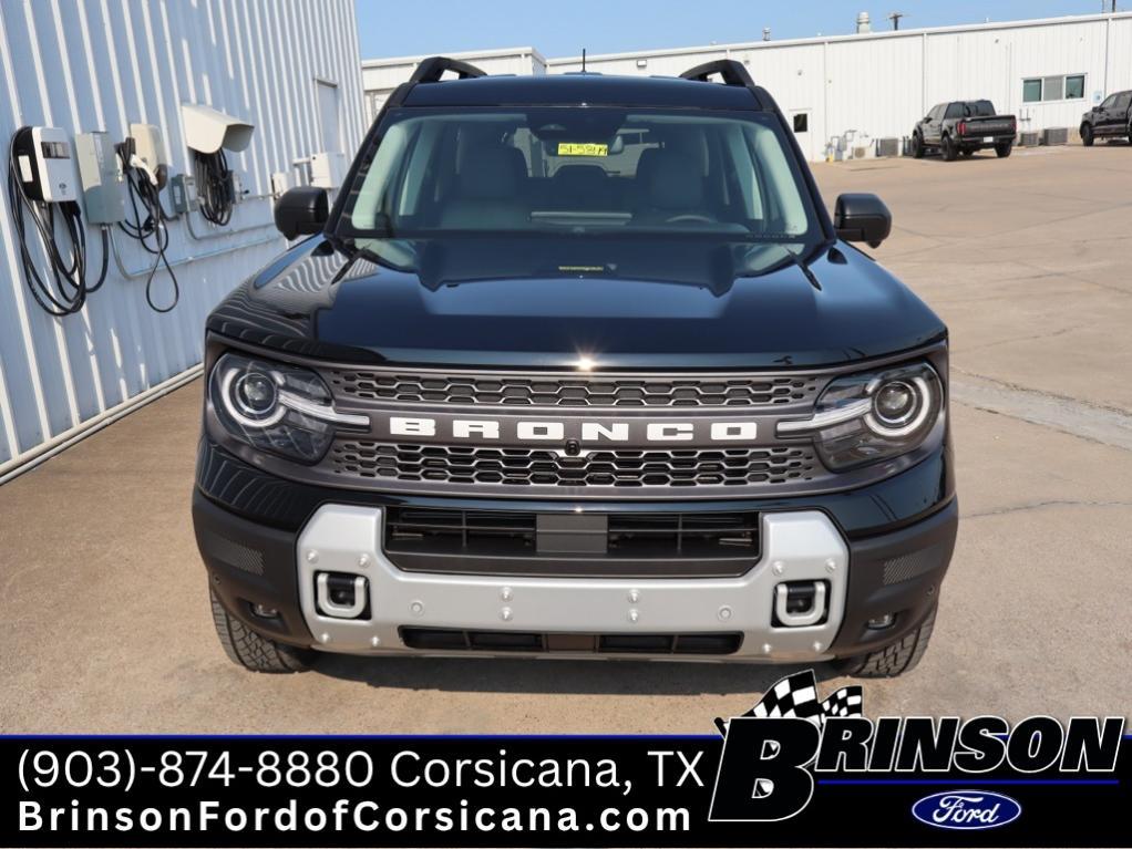 new 2025 Ford Bronco Sport car, priced at $34,969