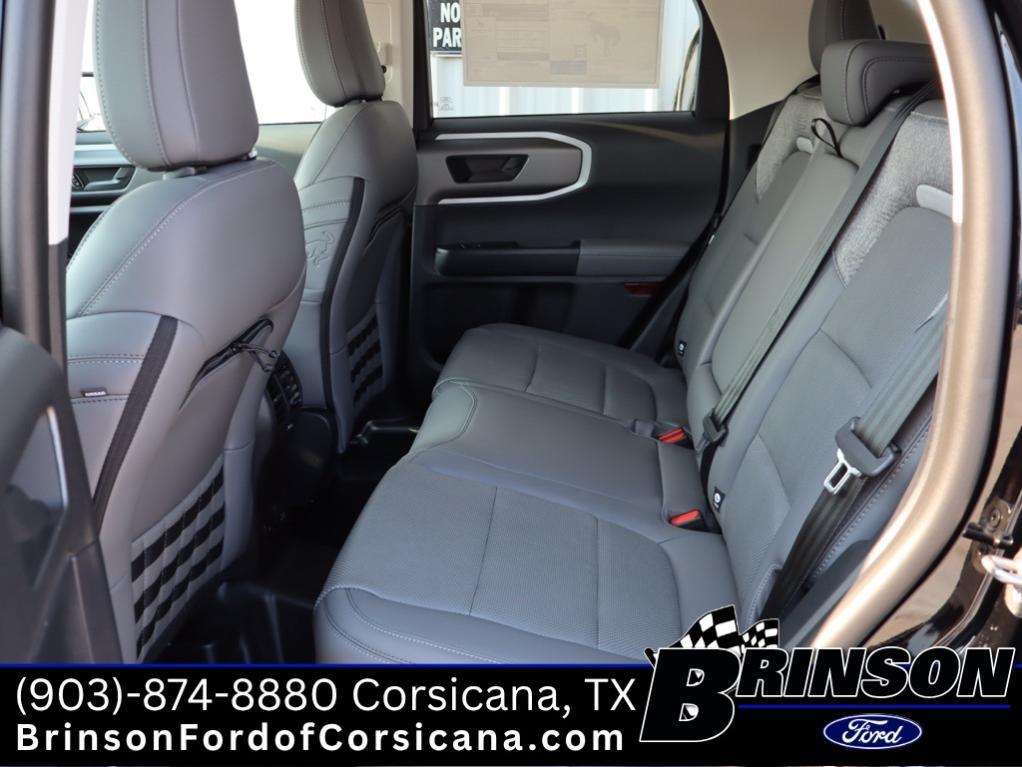 new 2025 Ford Bronco Sport car, priced at $34,969