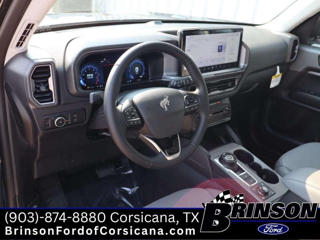 new 2025 Ford Bronco Sport car, priced at $34,969