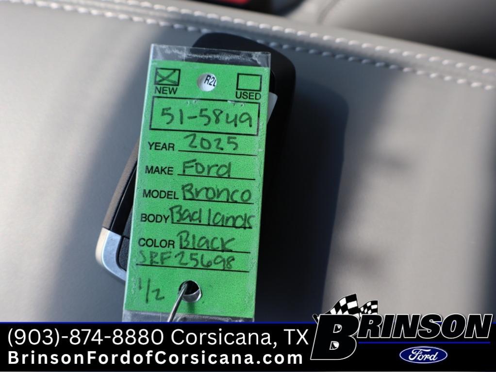 new 2025 Ford Bronco Sport car, priced at $34,969