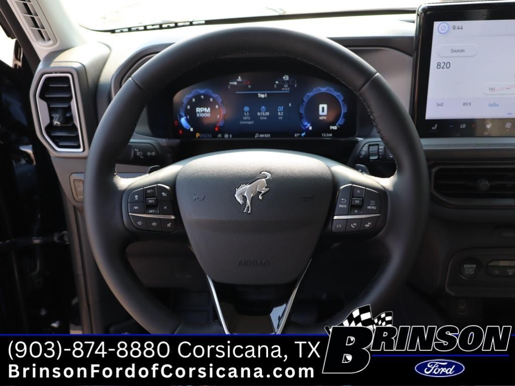 new 2025 Ford Bronco Sport car, priced at $34,969