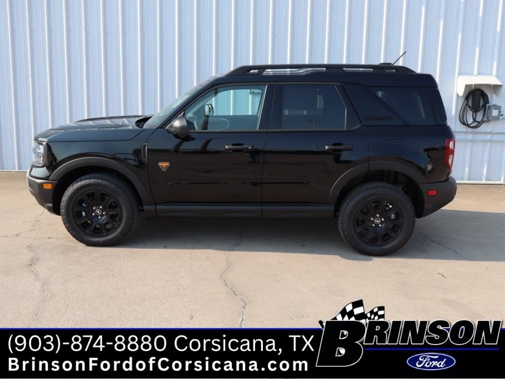 new 2025 Ford Bronco Sport car, priced at $34,969