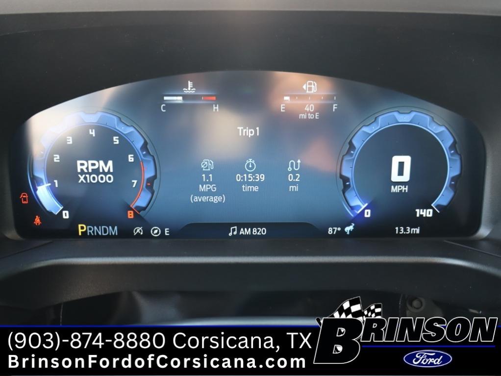 new 2025 Ford Bronco Sport car, priced at $34,969