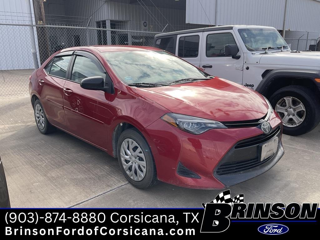 used 2018 Toyota Corolla car, priced at $10,990