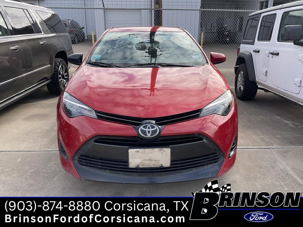 used 2018 Toyota Corolla car, priced at $10,990