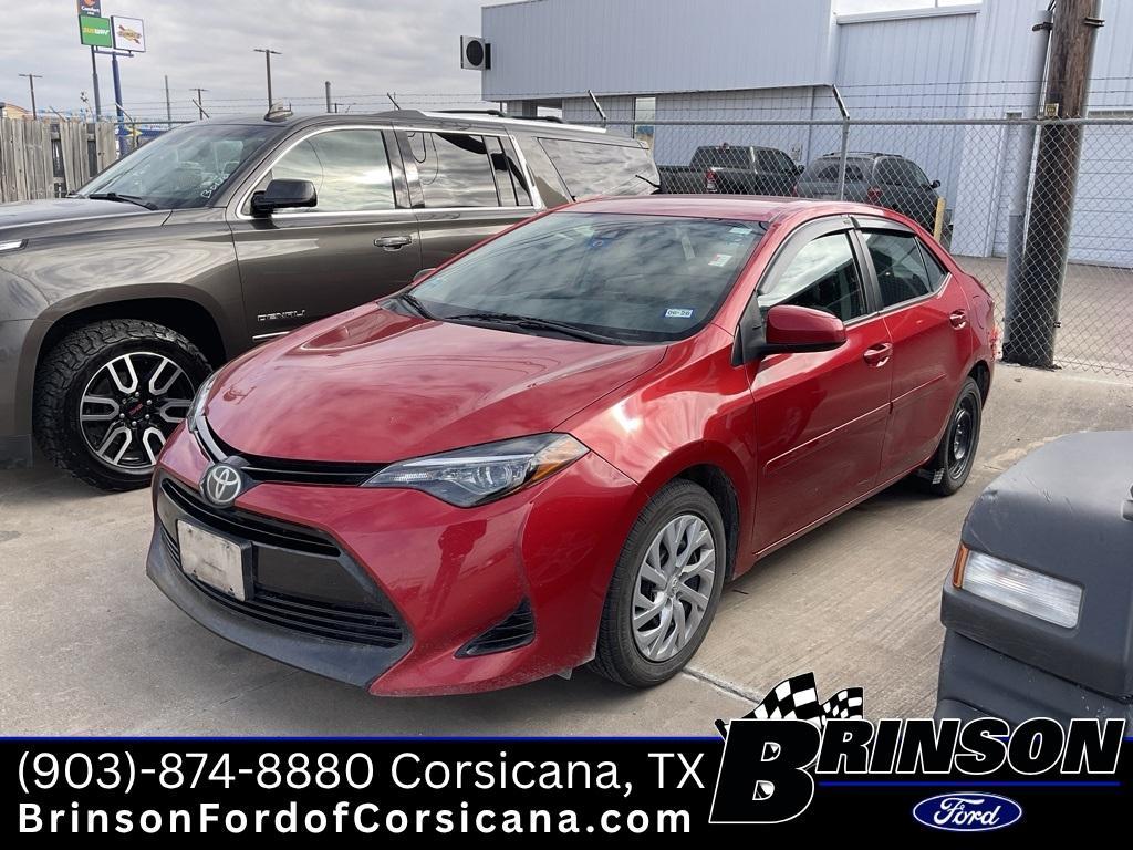 used 2018 Toyota Corolla car, priced at $10,990