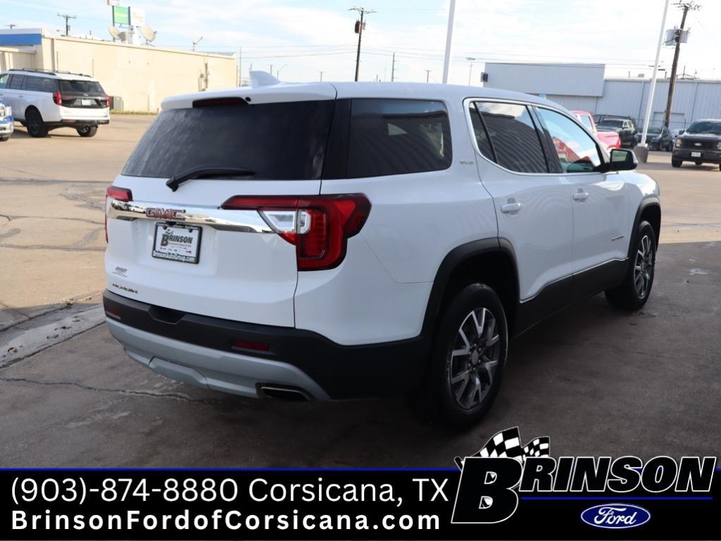 used 2023 GMC Acadia car, priced at $25,990