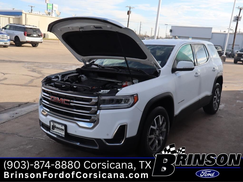 used 2023 GMC Acadia car, priced at $25,990