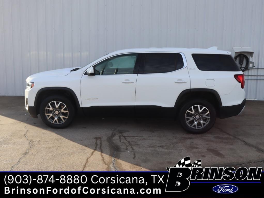 used 2023 GMC Acadia car, priced at $25,990
