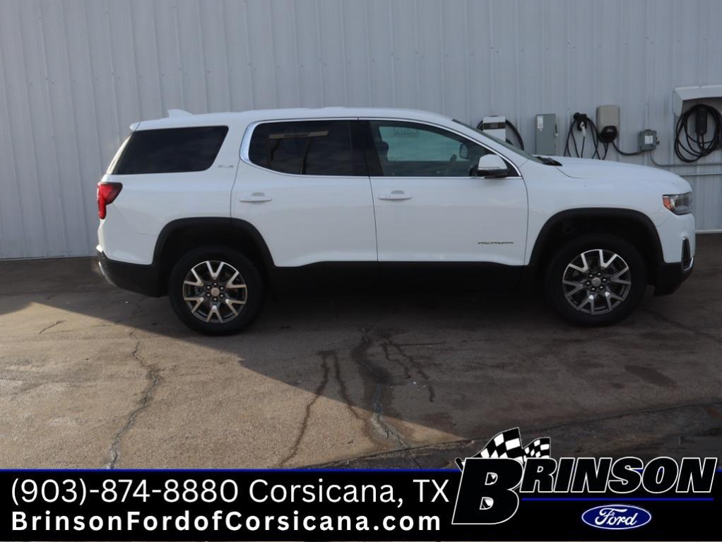 used 2023 GMC Acadia car, priced at $25,990