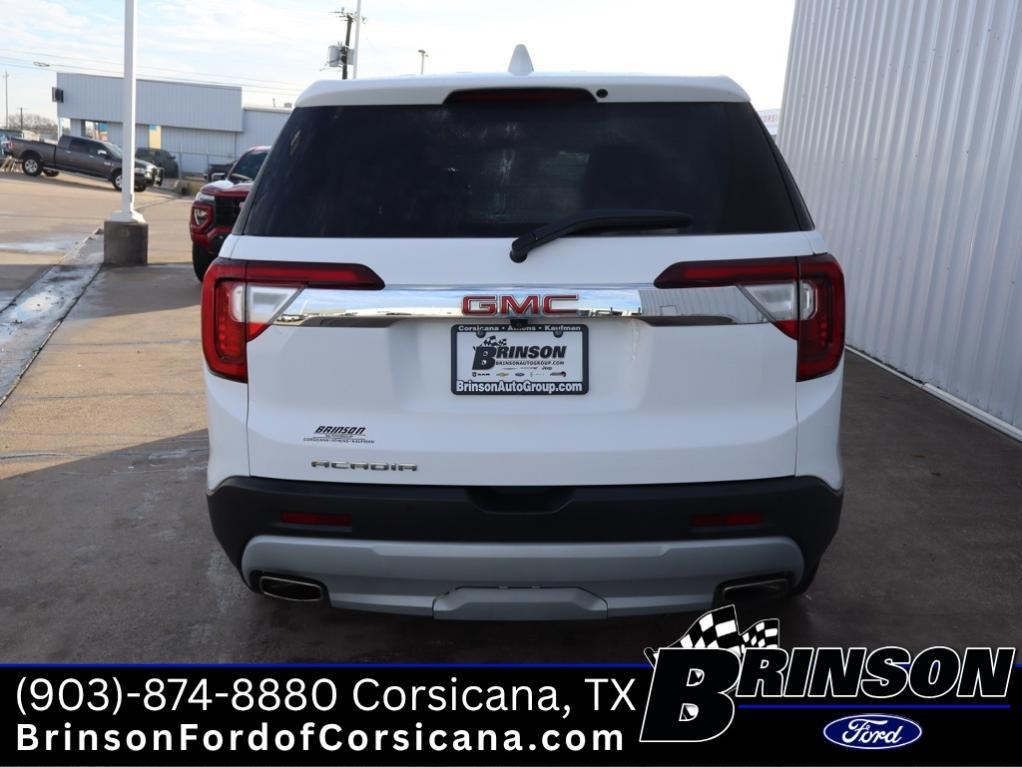 used 2023 GMC Acadia car, priced at $25,990