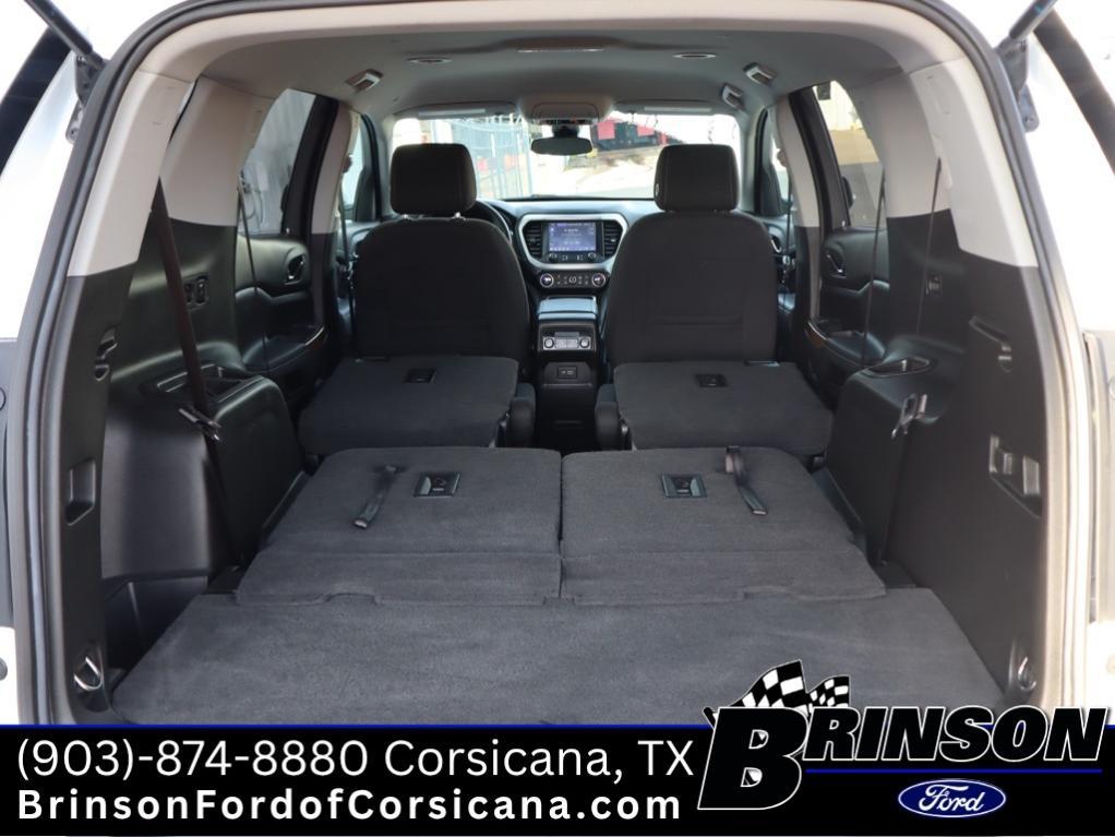 used 2023 GMC Acadia car, priced at $25,990